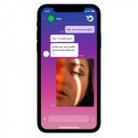 Dual Love Satisfyer Stimulator Red Silicon Free APP 4061504003054 Csiklóizgatók