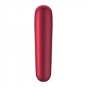 Dual Love Satisfyer Stimulator Red Silicon Free APP 4061504003054 Csiklóizgatók