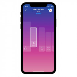 Dual Love Satisfyer Stimulator Red Silicon Free APP 4061504003054 Csiklóizgatók