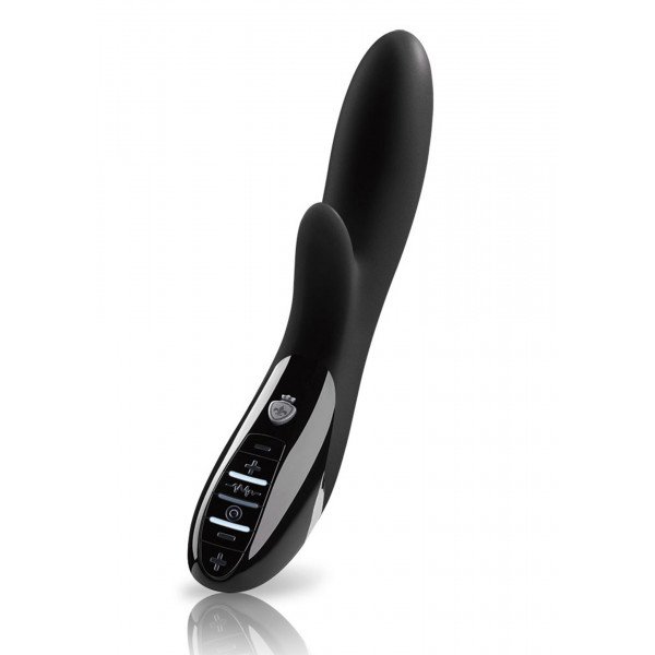 Daring Danny eStim Vibrator Black 4260152468752 Multifunkciós