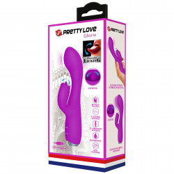 PRETTY LOVE - GLORIA Purple 12 function vibrations 6959532332254 Multifunkciós