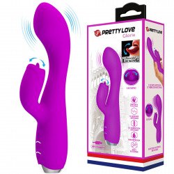 PRETTY LOVE - GLORIA Purple 12 function vibrations 6959532332254 Multifunkciós Multifunkciós