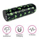 Rechargeable Glow-in-the-dark Heart Massager  6970260906746 Multifunkciós