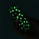 Rechargeable Glow-in-the-dark Heart Massager  6970260906746 Multifunkciós