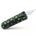 Rechargeable Glow-in-the-dark Heart Massager  6970260906746 Multifunkciós