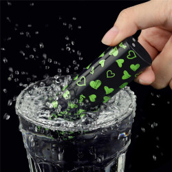 Rechargeable Glow-in-the-dark Heart Massager  6970260906746 Multifunkciós