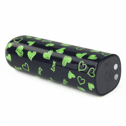 Rechargeable Glow-in-the-dark Heart Massager  6970260906746 Multifunkciós