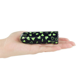 Rechargeable Glow-in-the-dark Heart Massager  6970260906746 Multifunkciós