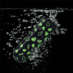Rechargeable Glow-in-the-dark Heart Massager  6970260906746 Multifunkciós