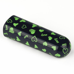 Rechargeable Glow-in-the-dark Heart Massager  6970260906746 Multifunkciós