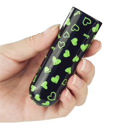 Rechargeable Glow-in-the-dark Heart Massager  6970260906746 Multifunkciós