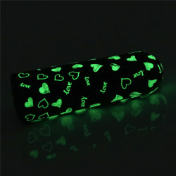 Rechargeable Glow-in-the-dark Heart Massager  6970260906746 Multifunkciós