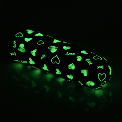 Rechargeable Glow-in-the-dark Heart Massager  6970260906746 Multifunkciós