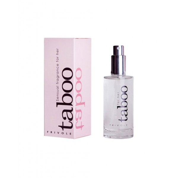 Feromony-TABOO FOR HER 50 ML  3548960020814 Feromonos parfüm