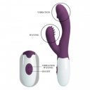 PRETTY LOVE - Andre purple, 3 waving modes 7 vibration functions 33750-   6959532360509 Multifunkciós