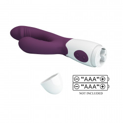PRETTY LOVE - Andre purple, 3 waving modes 7 vibration functions 33750-   6959532360509 Multifunkciós