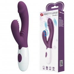 PRETTY LOVE - Andre purple, 3 waving modes 7 vibration functions 33750-   6959532360509 Multifunkciós Multifunkciós