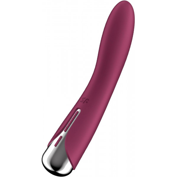 Satisfyer Spinning Vibe 1 Red 4061504048697 Multifunkciós