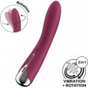 Satisfyer Spinning Vibe 1 Red 4061504048697 Multifunkciós