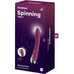 Satisfyer Spinning Vibe 1 Red 4061504048697 Multifunkciós