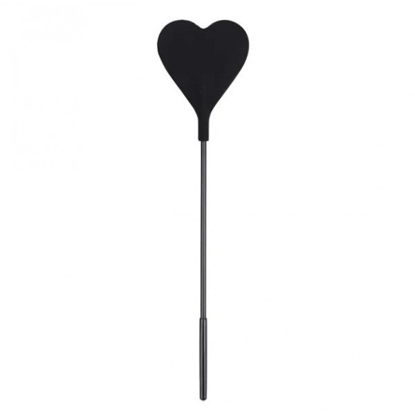 Heart Whip, Black, 37 cm 6427885007919 Fetish