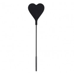Heart Whip, Black, 37 cm 6427885007919 Fetish Fetish
