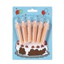 6 DARABOS GYERTYA SZETT  3479225203263 Tréfás ajándékok