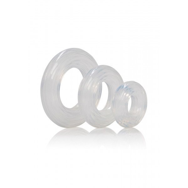 Premium Silicone Ring Set Transparent 716770087799 Gyűrűk