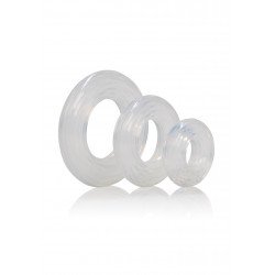 Premium Silicone Ring Set Transparent 716770087799 Gyűrűk Gyűrűk