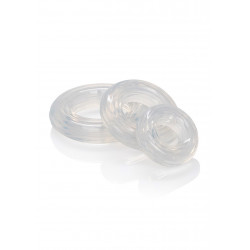 Premium Silicone Ring Set Transparent 716770087799 Gyűrűk