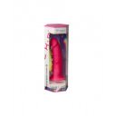 Realistic Vibrator Silexd Remote Control, 10 Vibration Modes, Silicone, USB, Pink, 17.5 cm                                                                                                            84 Multifunkciós