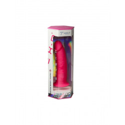 Realistic Vibrator Silexd Remote Control, 10 Vibration Modes, Silicone, USB, Pink, 17.5 cm                                                                                                            84 Multifunkciós
