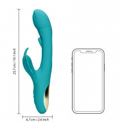 Flapping G-Spot Butterfly Vibrator 8714273049179 Multifunkciós