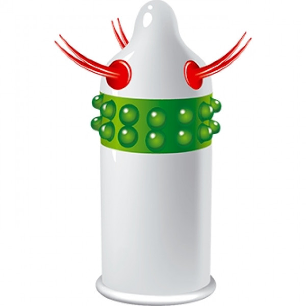 Egzo Uncle Bob 1pc condom 5094028013840 Óvszerek