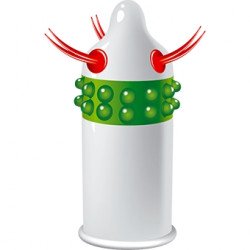 Egzo Uncle Bob 1pc condom 5094028013840 Óvszerek Óvszerek