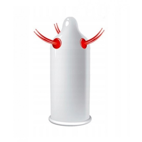 Egzo Cocky Friend 1pc condom 5094028013963 Óvszerek