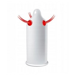 Egzo Cocky Friend 1pc condom 5094028013963 Óvszerek Óvszerek