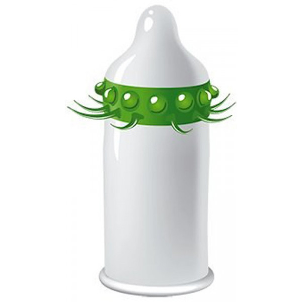 Egzo Bee`s Knees 1pc condom 5094028013871 Óvszerek