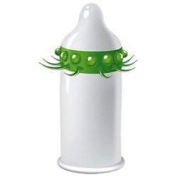 Egzo Bee`s Knees 1pc condom 5094028013871 Óvszerek Óvszerek