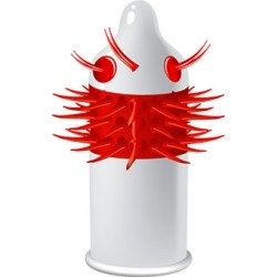 Egzo Ugly Coyote 1pc condom 5065019797162 Óvszerek Óvszerek