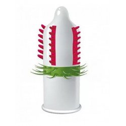 Egzo Dulce Bombero 1pc condom 5065019797216 Óvszerek Óvszerek