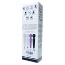 Stymulator-Rechargeable Power Wand USB 10 Functions - Purple Multifunkciós