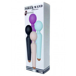 Stymulator-Rechargeable Power Wand USB 10 Functions - Purple Multifunkciós