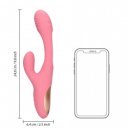 Flapping G-Spot Rabbit Vibrator 8714273049148 Multifunkciós
