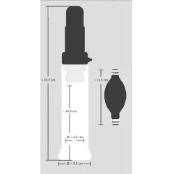 Vibrating Multi Pump & Masturb 4024144598878 Pénisz pumpák