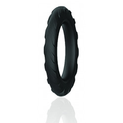 Tyre Penis Ring, Liquid Silicone, Black, Mighty Warrior 6427885004819 Gyűrűk Gyűrűk