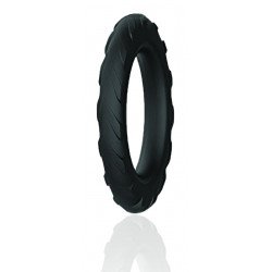 Tyre Penis Ring, Liquid Silicone, Black, Mighty Warrior 6427885004819 Gyűrűk Gyűrűk