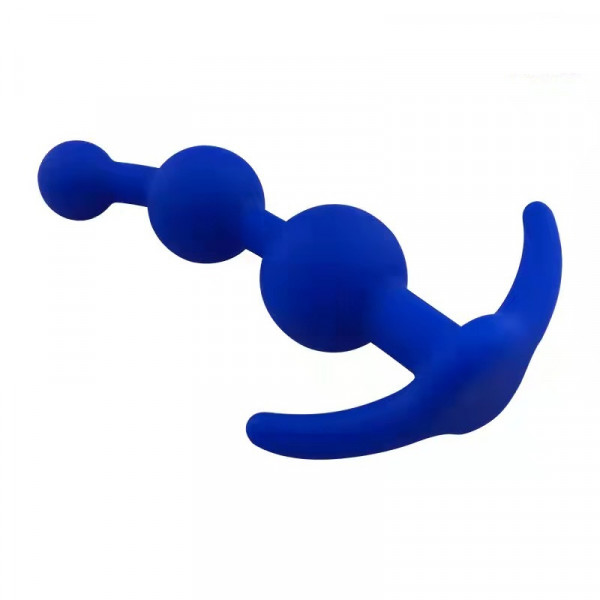 Anal Balls Iuzzo, Silicone Blue, 13 cm 6427885005823 Anál