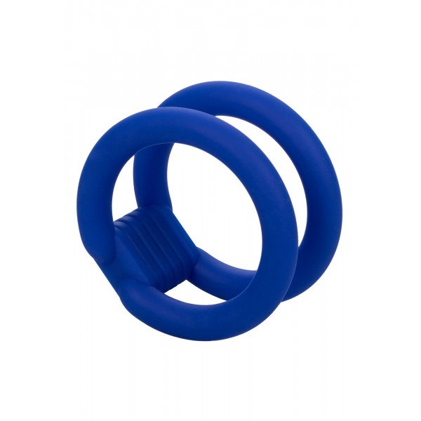 Admiral Dual Cock Cage Premium Liquid Silicone Dual Ring Support 716770101600 Gyűrűk