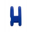 Admiral Dual Cock Cage Premium Liquid Silicone Dual Ring Support 716770101600 Gyűrűk